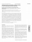 Research paper thumbnail of Antifungal Activity and Studies on Mode of Action of Novel Xanthoxyline‐Derived Chalcones