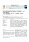 Research paper thumbnail of China's water environmental management towards institutional integration. A review of current progress and constraints vis-a-vis the European experience