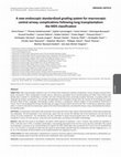 Research paper thumbnail of A new endoscopic standardized grading system for macroscopic central airway complications following lung transplantation: the MDS classification