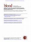 Research paper thumbnail of [18F]fluoro-2-deoxy-D-glucose positron emission tomography (FDG-PET) in aggressive lymphoma: an early prognostic tool for predicting patient outcome