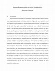 Research paper thumbnail of Reasons-Responsiveness and Moral Responsibility: the Case of Autism