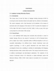 Research paper thumbnail of CHAPTER II LITERATURE REVIEW 2.1. Language Learning Motivation Theories 2.1.1. Introduction