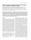 Research paper thumbnail of Both Rare and Common Polymorphisms Contribute Functional Variation at CHGA, a Regulator of Catecholamine Physiology