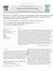 Research paper thumbnail of Biochanin-A, an isoflavon, showed anti-proliferative and anti-inflammatory activities through the inhibition of iNOS expression, p38-MAPK and ATF-2 phosphorylation and blocking NFκB nuclear translocation