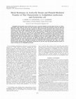 Research paper thumbnail of Metal resistance in Acidocella strains and plasmid-mediated transfer of this characteristic to Acidiphilium multivorum and Escherichia coli