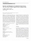 Research paper thumbnail of Detection and Elimination of Cyanobacteria from Frescoes: The Case of the St. Brizio Chapel (Orvieto Cathedral, Italy)