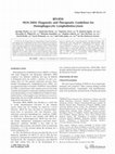 Research paper thumbnail of HLH-2004: Diagnostic and therapeutic guidelines for hemophagocytic lymphohistiocytosis