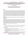 Research paper thumbnail of Study of the Effect of Non Performing Assets (NPA) and Earning Per Share (EPS) of Public and Private Commercial Banks of India on their share Prices (2011 to 2015