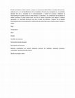 Research paper thumbnail of Ejemplo de instrumentacion y control