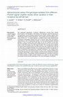 Research paper thumbnail of Aphanomyces astaci PsI-genotype isolates from different Finnish signal crayfish stocks show variation in their virulence but still kill fast