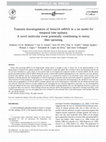 Research paper thumbnail of Transient downregulation of Sema3A mRNA in a rat model for temporal lobe epilepsy. A novel molecular event potentially contributing to mossy fiber sprouting