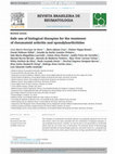 Research paper thumbnail of Segurança do uso de terapias biológicas para o tratamento de artrite reumatoide e espondiloartrites