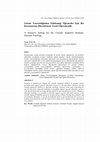 Research paper thumbnail of Görme Yetersizliğinden Etkilenmiş Öğrenciler İçin Bir Kaynaştırma Düzenlemesi: Gezici Öğretmenlik A Inclusive Setting for the Visually Impaired Students: Itinerant Teaching Pınar ŞAFAK