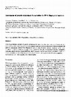 Research paper thumbnail of Assessment of genetic relatedness in carnation by DNA fingerprint analysis