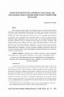 Research paper thumbnail of İFADE ÖZGÜRLÜĞÜNÜN AMERİKAN İNSAN HAKLARI SÖZLEŞMESİ ÇERÇEVESİNDE KORUNMASI ÜZERİNE BİR İNCELEME - A STUDY ON THE PROTECTION OF FREEDOM OF EXPRESSION WITHIN THE FRAMEWORK OF THE AMERICAN CONVENTION ON HUMAN RIGHTS