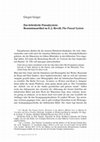 Research paper thumbnail of Das hebräische Pausalsystem:  Rezensionsartikel zu E. J. Revell, The Pausal System