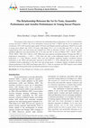 Research paper thumbnail of Section II-Exercise Physiology & Sports Medicine The Relationship Between the Yo-Yo Tests, Anaerobic Performance and Aerobic Performance in Young Soccer Players