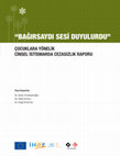 Research paper thumbnail of Bagirsaydi Sesi Duyulurdu IHOP Cezasizlik Raporu