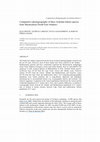 Research paper thumbnail of Comparative phylogeography of Achelata lobsters Comparative phylogeography of three Achelata lobster species from Macaronesia (North East Atlantic)