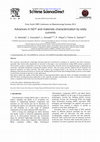 Research paper thumbnail of Advances in NDT and materials characterization by eddy currents