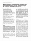 Research paper thumbnail of Multiple origins of hydrogenosomes: functional and phylogenetic evidence from the ADP/ATP carrier of the anaerobic chytrid Neocallimastix sp