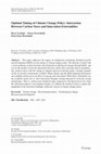 Research paper thumbnail of Optimal Timing of Climate Change Policy: Interaction Between Carbon Taxes and Innovation Externalities