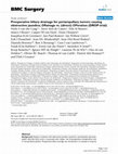 Research paper thumbnail of Preoperative biliary drainage for periampullary tumors causing obstructive jaundice; DRainage vs. (direct) OPeration (DROP-trial)