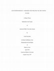 Research paper thumbnail of Counterinsurgency: Assessing the Strategy of the United States