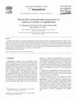 Research paper thumbnail of Solvent effect on photophysical properties of a fluorescence probe: BMVC