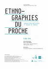 Research paper thumbnail of ETHNO- GRAPHIES DU PROCHE PERSPECTIVES RÉFLEXIVES ET ENJEUX DE TERRAIN