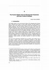 Research paper thumbnail of The Human Rights Case for Banning the Production and Use of Khat in Ethiopia