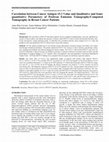 Research paper thumbnail of Correlation between Cancer Antigen 15.3 Value and Qualitative and Semiquantitative Parameters of Positron Emission Tomography/Computed Tomography in Breast Cancer Patients