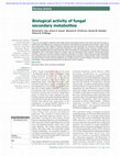 Research paper thumbnail of WITHDRAWN: Biological activity of fungal secondary metabolites