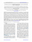 Research paper thumbnail of Determination of food web in intertidal mudflat of tropical mangrove ecosystem using stable isotope markers: A preliminary study