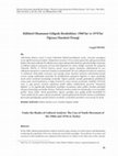 Research paper thumbnail of Kültürel Okumanın Gölgede Bıraktıkları: 1960'lar ve 1970'ler Öğrenci Hareketi Örneği Under the Shades of Cultural Analysis: The Case of Youth Movement of the 1960s and 1970s in Turkey