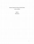 Research paper thumbnail of Integrated Approaches to Drug and Alcohol Problems: Action on Addiction Edited by Willm Mistral Contents