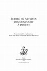 Research paper thumbnail of "Encres d'ivoire et d'ivresse : Jean Lorrain et le merveilleux Art Nouveau", in Pierre-Jean Dufief et Gabrielle Melison-Hirchwald (dir.), Écrire en artistes des Goncourt à Proust, Paris, Honoré Champion, 2016