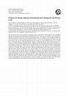 Research paper thumbnail of Evidence of volcanic induced environmental stress during the end-Triassic event