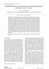 Research paper thumbnail of Palynofloral patterns of terrestrial ecosystem change during the end-Triassic event – a review