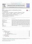 Research paper thumbnail of Rotor to stator contacts in turbomachines. Review and application