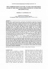 Research paper thumbnail of THE COMBINED EFFECTS OF SOIL, WATER AND SURCHARGE LOADS ON THE STRUCTURAL BEHAVIOURS OF CANTILEVER RETAINING WALL