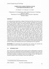 Research paper thumbnail of COMPACTION CHARACTERISTICS OF OIL CONTAMINATED RESIDUAL SOIL