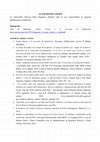 Research paper thumbnail of Elenco Pubblicazioni scientifiche