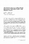 Research paper thumbnail of The devil in heaven: A near-death experience with both positive and negative facets