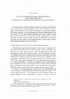 Research paper thumbnail of "Is 51,9a: interpretazione problematica del testo ebraico. Studio sulle traduzioni greche e sulla Peshitta", Studi Classici e Orientali 59 (2013)