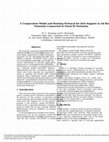 Research paper thumbnail of A cooperation model and routing protocol for QoS support in ad hoc networks connected to fixed IP networks