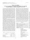 Research paper thumbnail of Letter to the Editor In Vitro Susceptibilities of Lactobacilli and Organisms Associated with Bacterial Vaginosis to Melaleuca alternifolia (Tea Tree) Oil