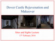 Research paper thumbnail of Dover Castle Rejuvenation and Makeover