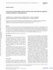 Research paper thumbnail of Concurrent amyotrophic lateral sclerosis and cystic fibrosis supports common pathways of pathogenesis