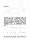 Research paper thumbnail of Nota Técnica sobre o Substitutivo Aprovado pela Comissão Especial do Código Florestal